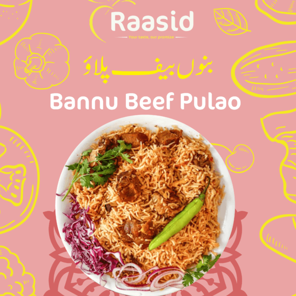 Bannu Beef Pulao
